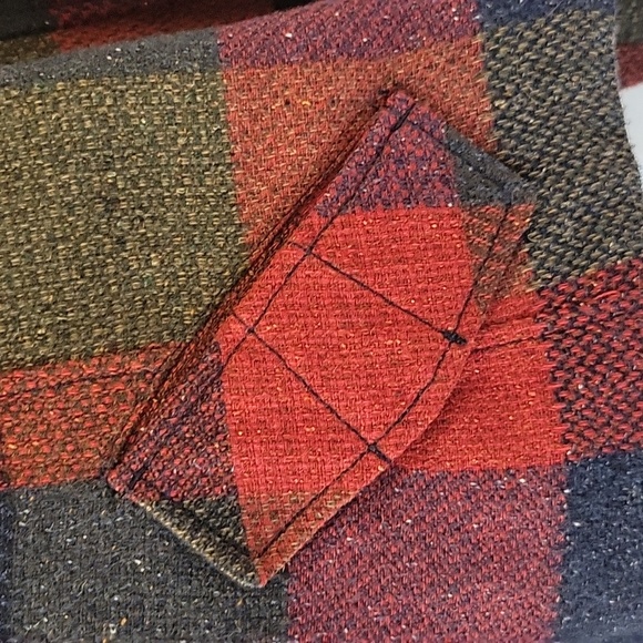 Hollister/Abercrombie Plaid Wool Jacket - Picture 8 of 15